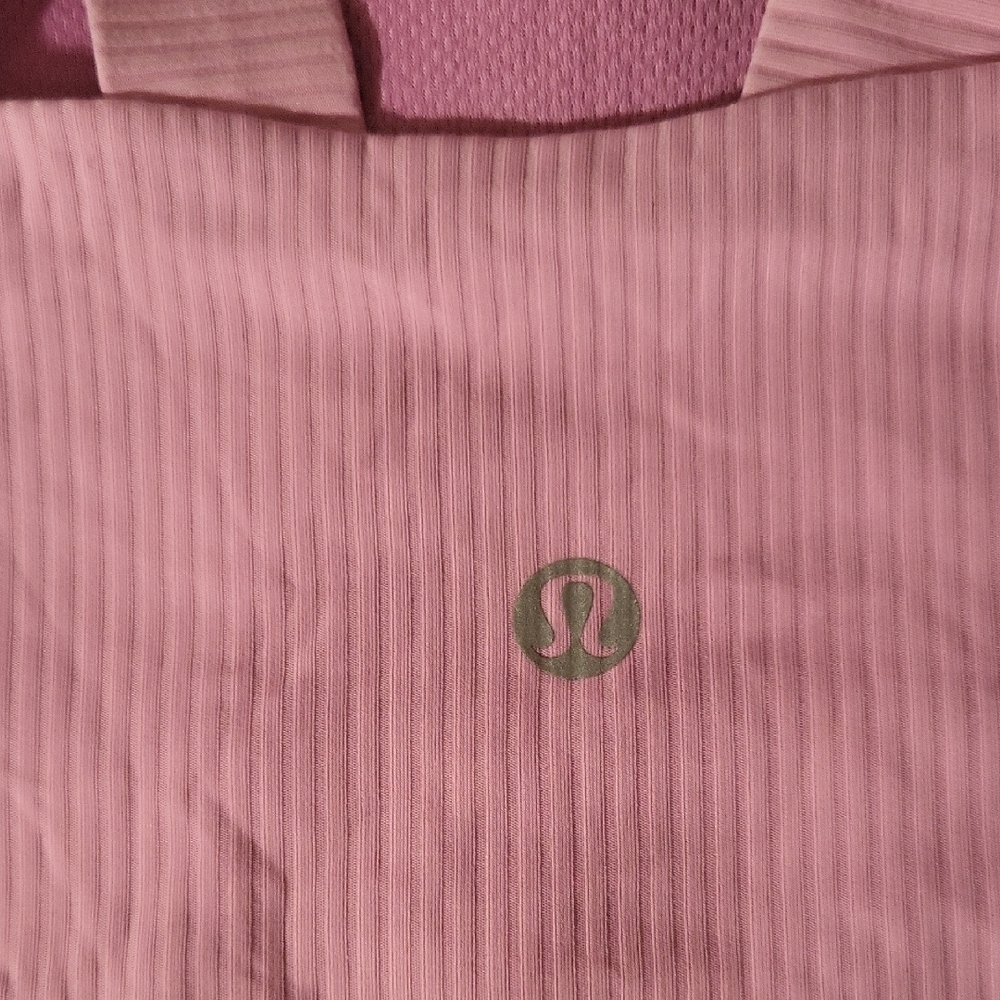 lululemon athletica Pink Men's Shirt